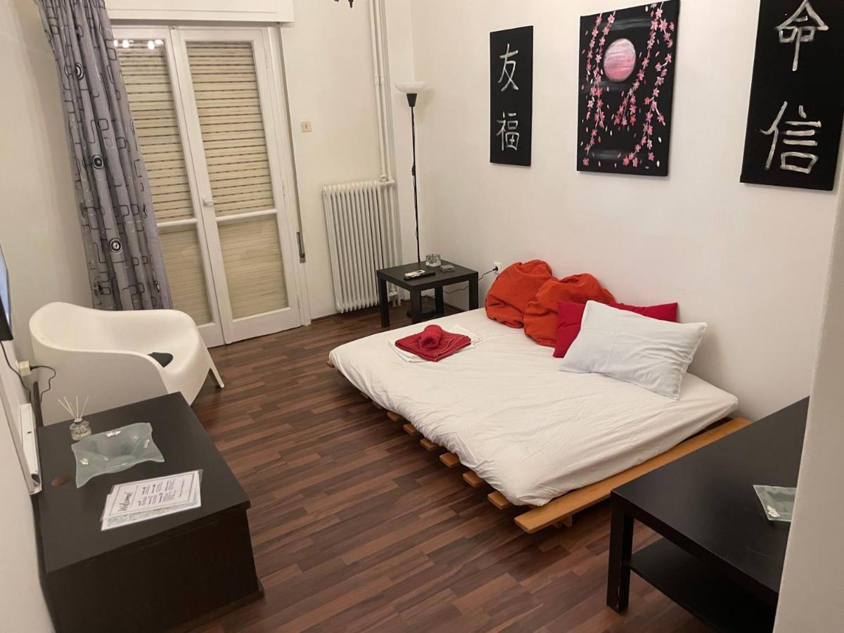 Διαμερίσμα Με 1 Κρεβατοκάμαρα Και Ένα Σαλόνι Apartamento Atenas Exterior foto