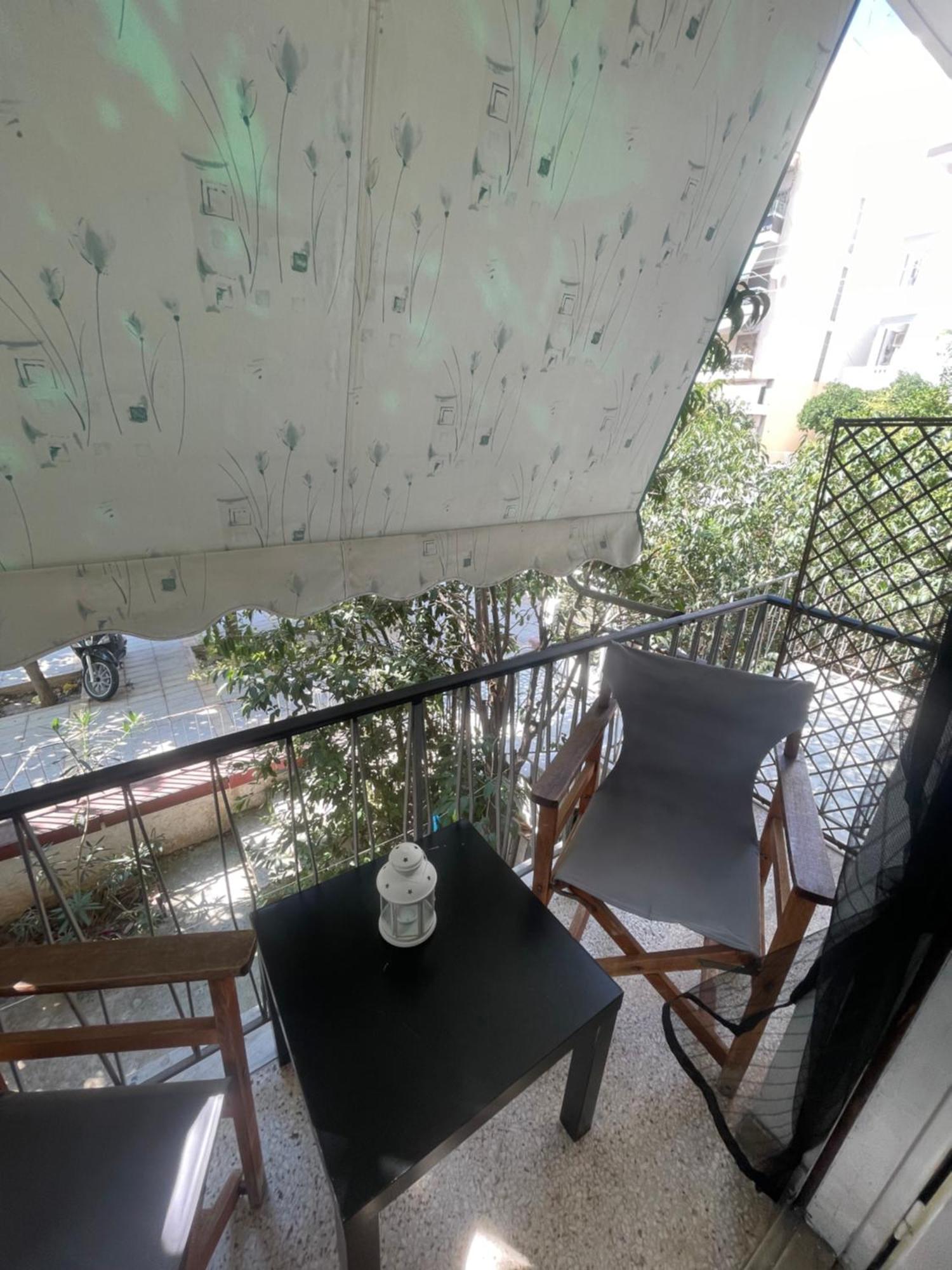 Διαμερίσμα Με 1 Κρεβατοκάμαρα Και Ένα Σαλόνι Apartamento Atenas Exterior foto